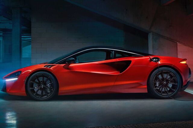 McLaren apresenta o Artura, um híbrido de 680 cv