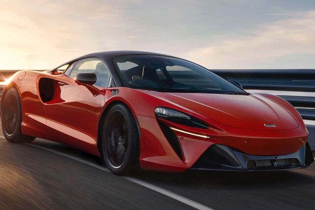 McLaren revela o Artura, um supercarro híbrido plug-in