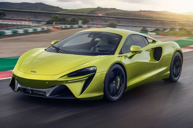 Conheça o supercarro híbrido McLaren Artura