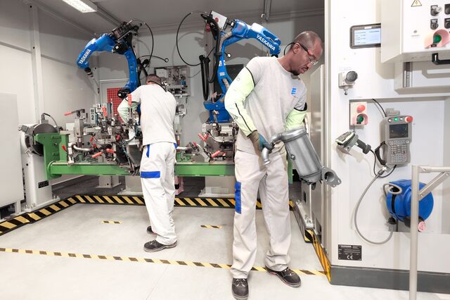 Conhece a Eberspächer? É a 10.ª maior exportadora e emprega mais de 550 pessoas