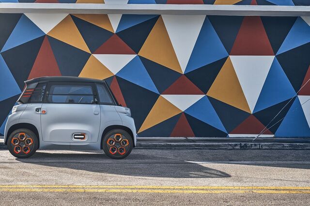 Quadriciclo elétrico da Citroën chega a Portugal no 2.º trimestre e só pode ser comprado online