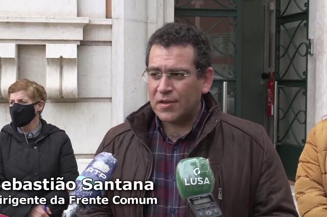 Frente Comum marca ação de luta nacional para 17 de março com 'expressão de rua'
