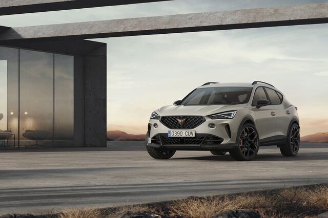 Cupra Formentor VZ5 em estreia mundial