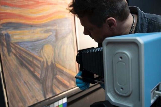 Herdeiro de transportadora noruguesa em falência vai vender obras de Edvard Munch