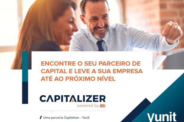 Capitalizer by BiG e Yunit Consulting unem-se em apoio às PMEs