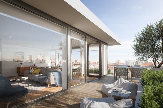 Arranca construção de apartamentos de luxo no Campo Pequeno. Mais de 70% das casas à venda já têm dono