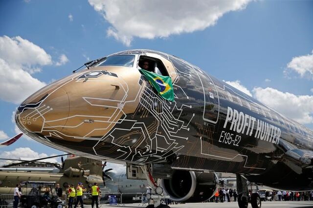 Embraer reduziu prejuízo para 11,6 milhões de euros no primeiro trimestre
