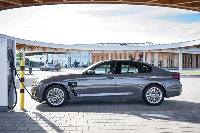 BMW é um dos destaques nos híbridos