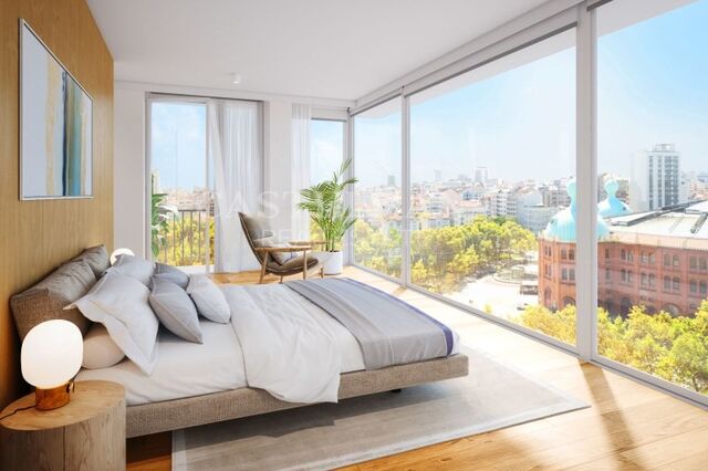 Arrancam as vendas de casas de luxo no Campo Pequeno. Apartamentos T3 custam um milhão