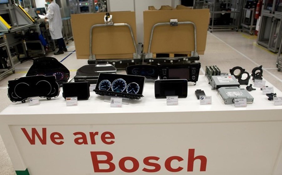 Entra também na lista das maiores importadoras. A Bosch Car Multimedia Portugal é também uma das maiores exportadoras.