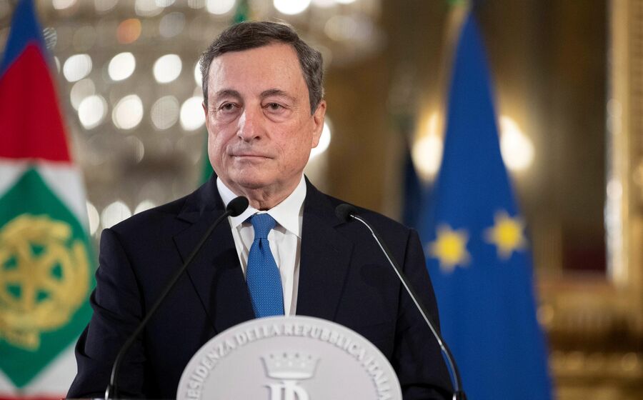 draghi italia