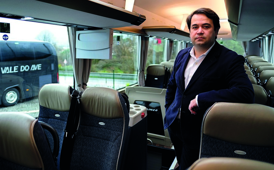 Fernando Salgado, CEO da Vale do Ave Transportes
