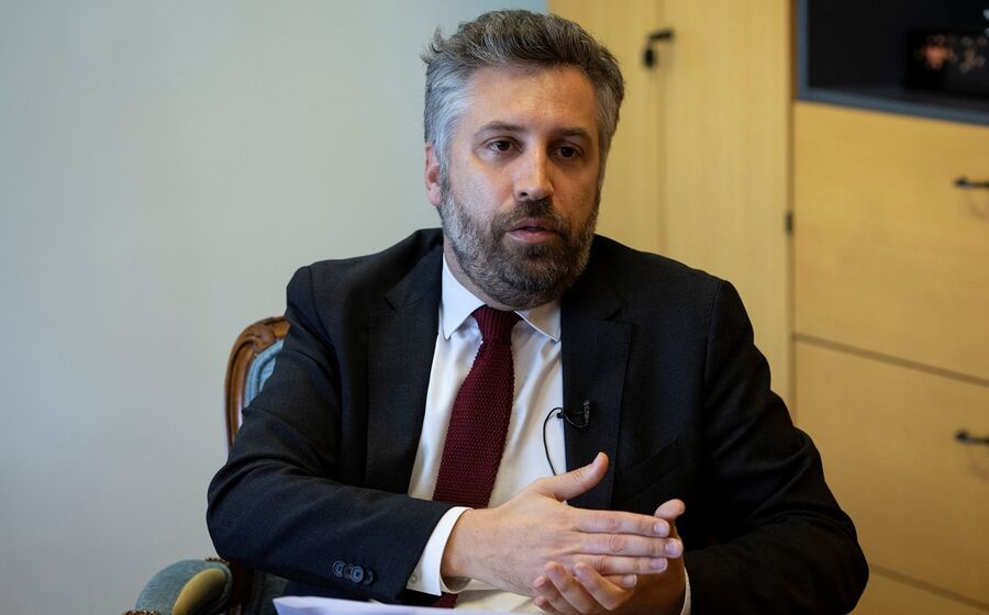 Pedro Nuno Santos, ministro das Infraestruturas