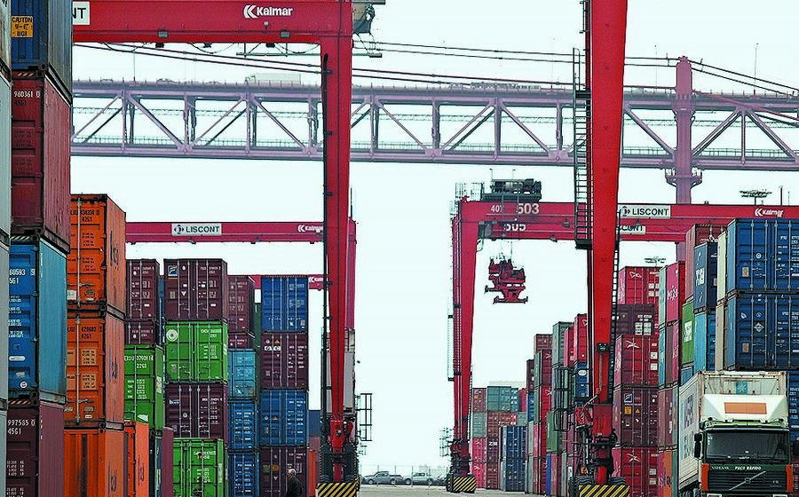 comercio, exportações