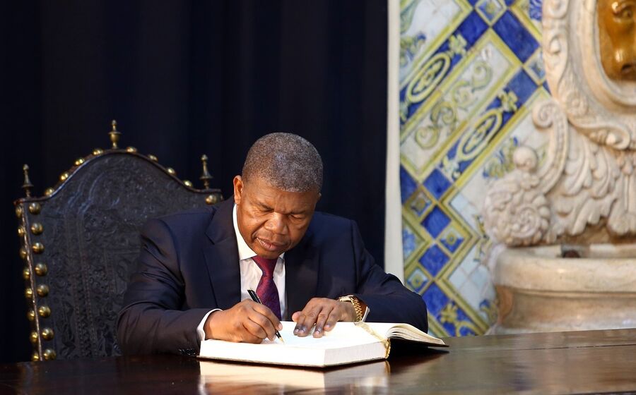 João Lourenço Angola