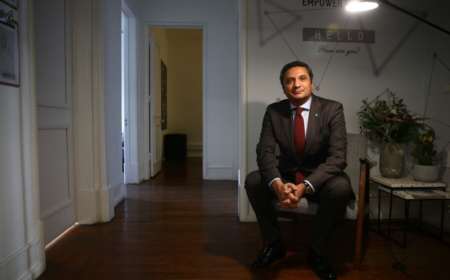 João Barros, presidente da Pagaqui