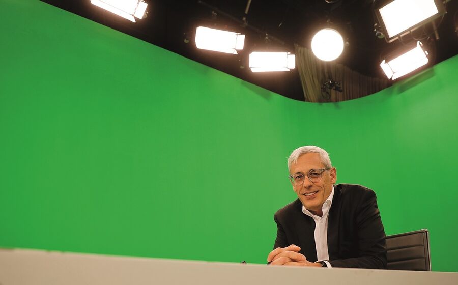 Mário Vaz, presidente da Vodafone Portugal