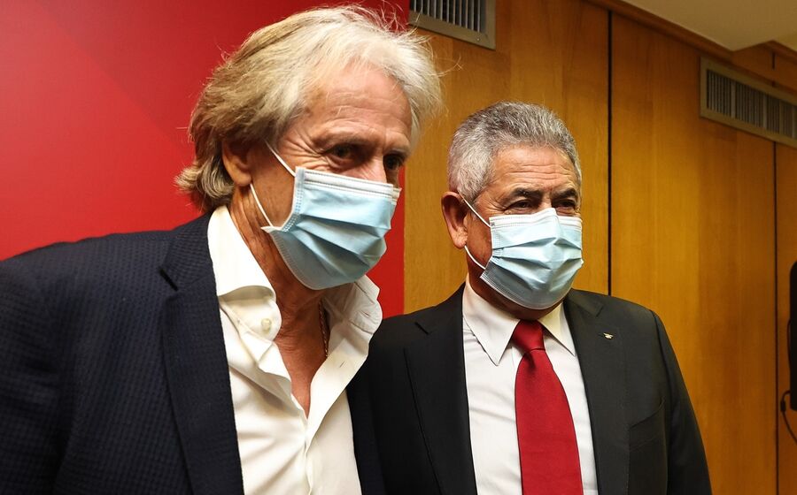 jorge jesus luis filipe vieira benfica