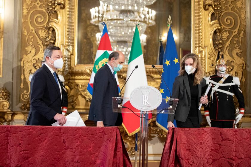 draghi italia