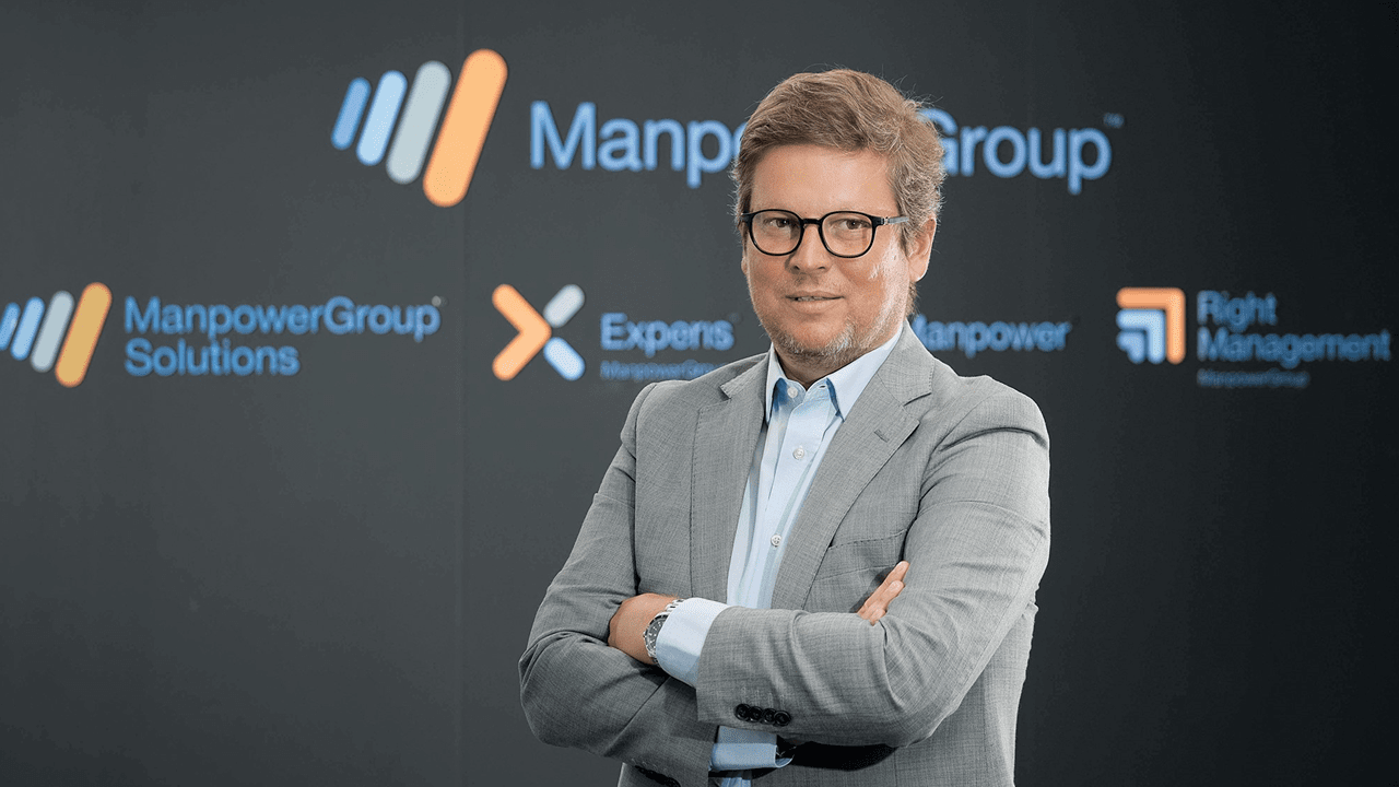 Pedro Amorim, managing director da Experis, marca da ManpowerGroup