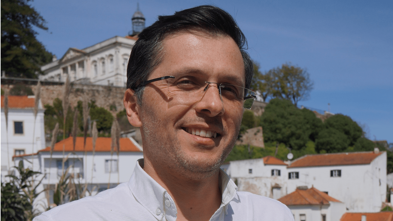 André Teodoro, responsável de comunicação e promoção dos Vinhos de Lisboa