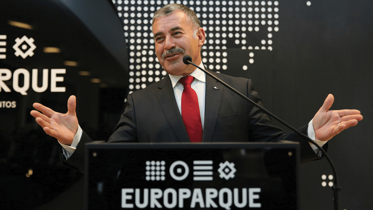 Autarca Emídio Sousa quer transformar o Europarque na grande referência da área metropolitana para os próximos 20 anos.