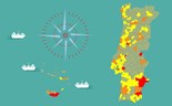 Há 48 concelhos acima do limite de risco de covid. Veja no mapa como está o seu