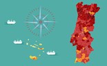 Há 89 concelhos onde mais de 8% da população já teve covid-19. Veja no mapa o seu