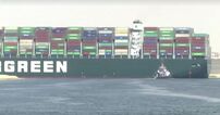 Navio de carga bloqueia Canal do Suez no Egito