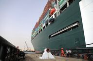 Ever Given suez