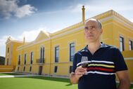 Luís Vieira, proprietário da Parras Wines