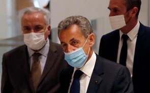 Sarkozy condenado por gastos excessivos na campanha de 2012