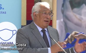 Costa: Portugal não pode esquecer o que aconteceu no trágico mês de janeiro