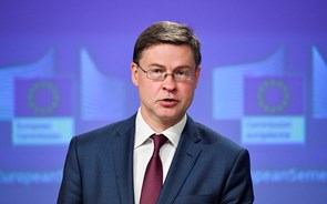 Dombrovskis: PRR português 'totalmente em linha' com prioridades da UE