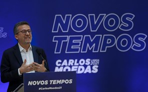 Moedas é candidato a Lisboa para congregar e 'resolver problemas concretos das pessoas'