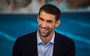 Michael Phelps fora de água. O novo estilo de vida do ex-atleta olímpico