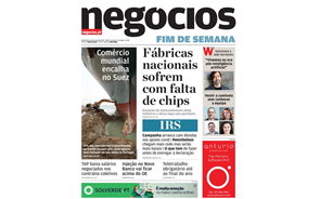 Saiba onde pode comprar hoje o seu Jornal de Negócios