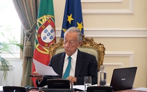 Marcelo promete manter 'salvação preventiva de orçamentos' até 2023 