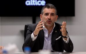 Alexandre Fonseca, CEO da Altice Portugal