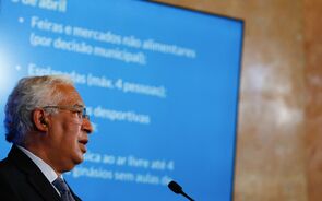 António Costa desconfinamento 