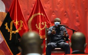 João Lourenço, Angola