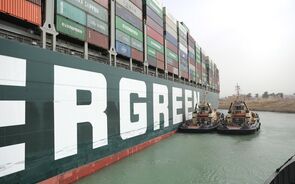 Ever Given suez