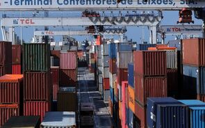 mercadorias, portos, contentores, terminal de Leixões