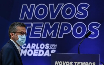 Moedas tem 300 mil euros para campanha em Lisboa, Medina prevê gastar 236 mil