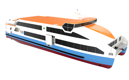 Transtejo avança com compra de 10 navios elétricos após visto do Tribunal de Contas