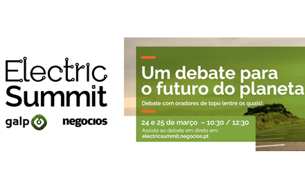 Ministro do Ambiente discute futuro dos carros elétricos na conferência Electric Summit