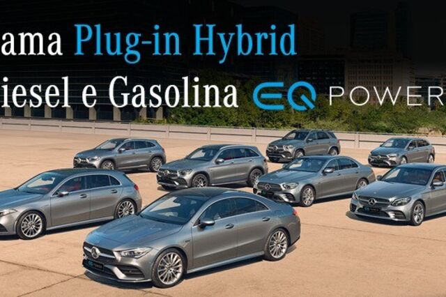 Marques, Lda. Benefícios em adquirir Mercedes-Benz Plug-in.