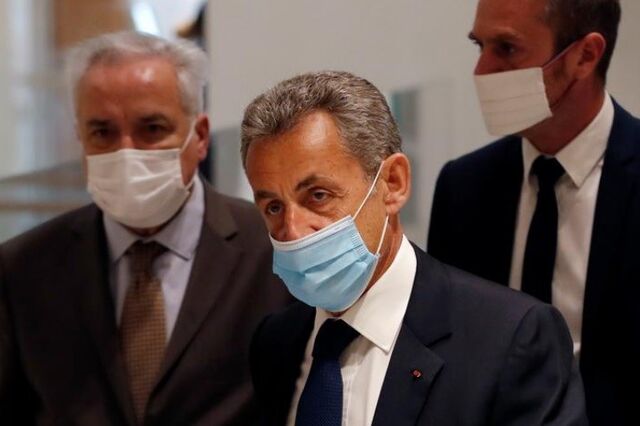 Sarkozy condenado a três anos de prisão por corrupção