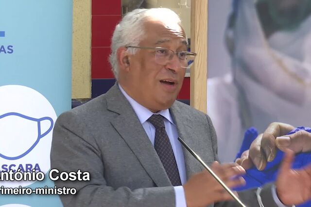 Costa: Portugal não pode esquecer o que aconteceu no trágico mês de janeiro