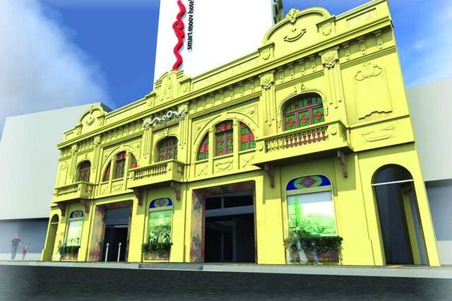Família Magalhães Abreu converte cinema num hotel em Porto Alegre 
